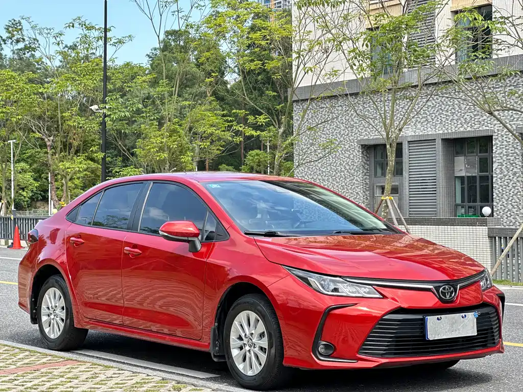 Toyota Corolla — миниатюра 3