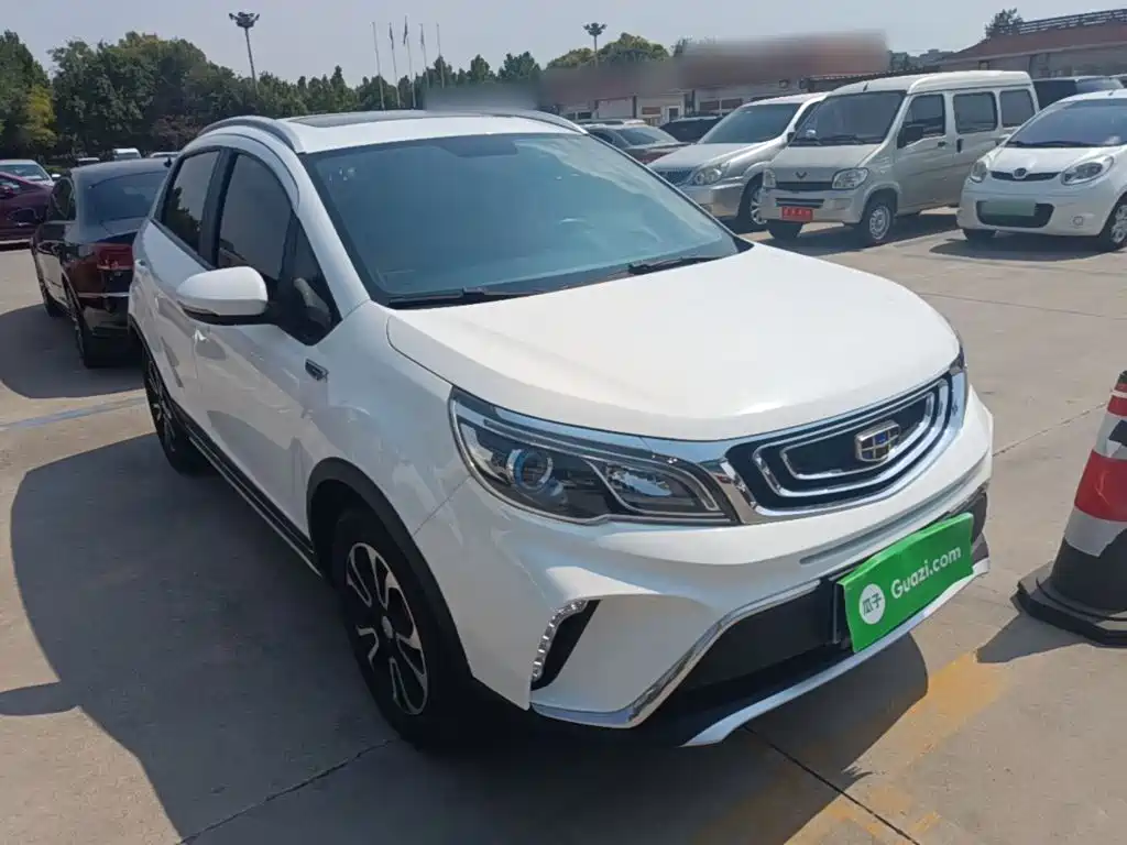 Geely Vision X3 — миниатюра 4