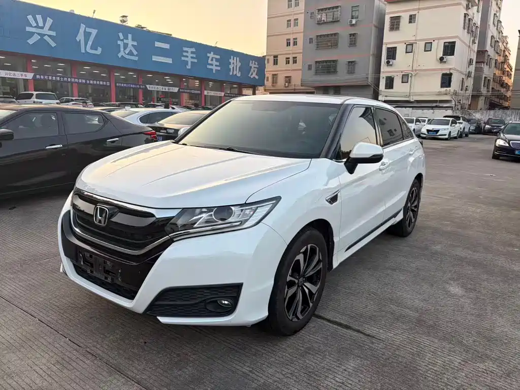 Honda UR-V — миниатюра 2