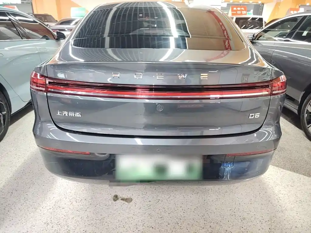 Roewe Young Wai D6 — миниатюра 6