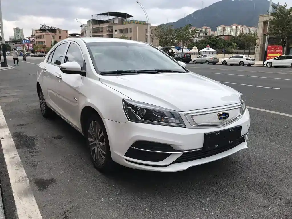 Geely New Energy — миниатюра 3