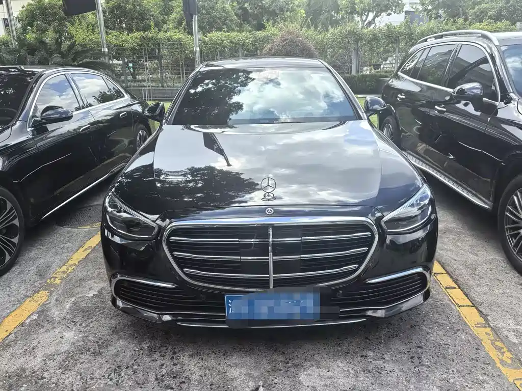 Mercedes-Benz S-Class — миниатюра 2