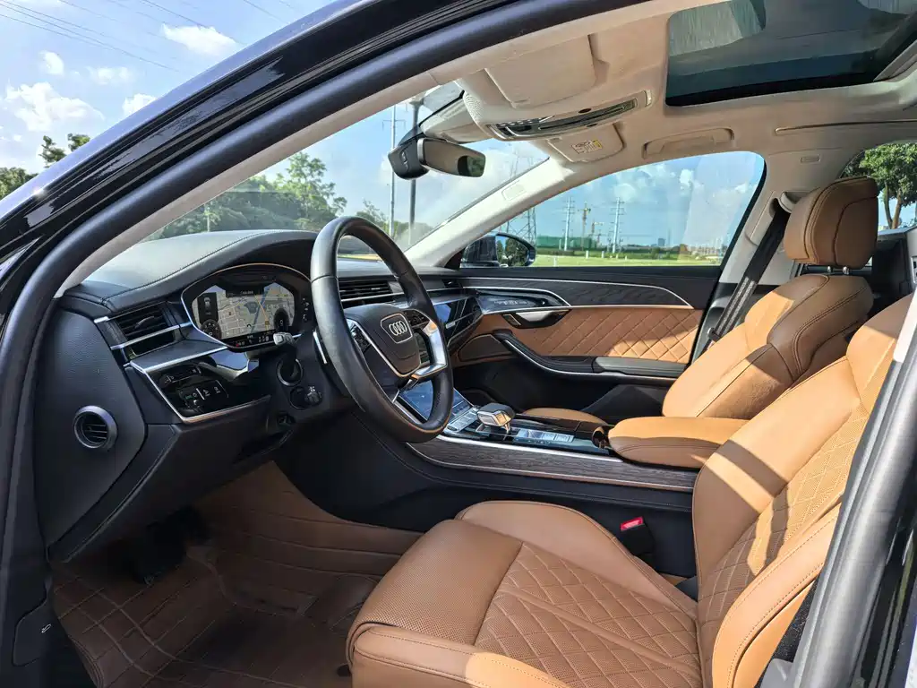 Audi A8 — миниатюра 7