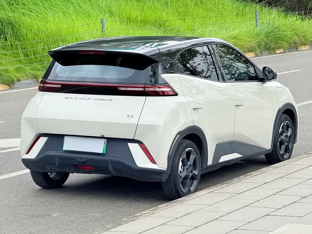 BYD Seagull — миниатюра 6