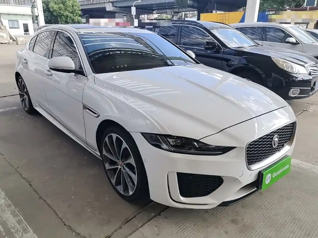 Jaguar XEL — миниатюра 4