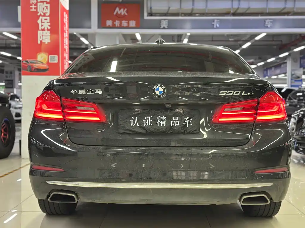 BMW 5 Series New Energy — миниатюра 4