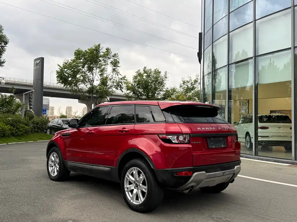 Land Rover Evoque (Import) — миниатюра 8