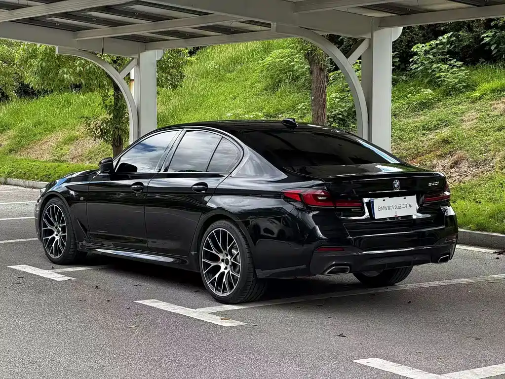 BMW 5 Series (Import) — миниатюра 2