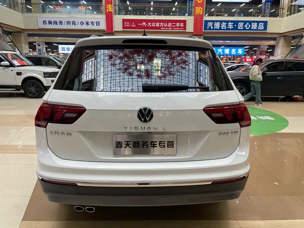 Volkswagen Tiguan L — миниатюра 6