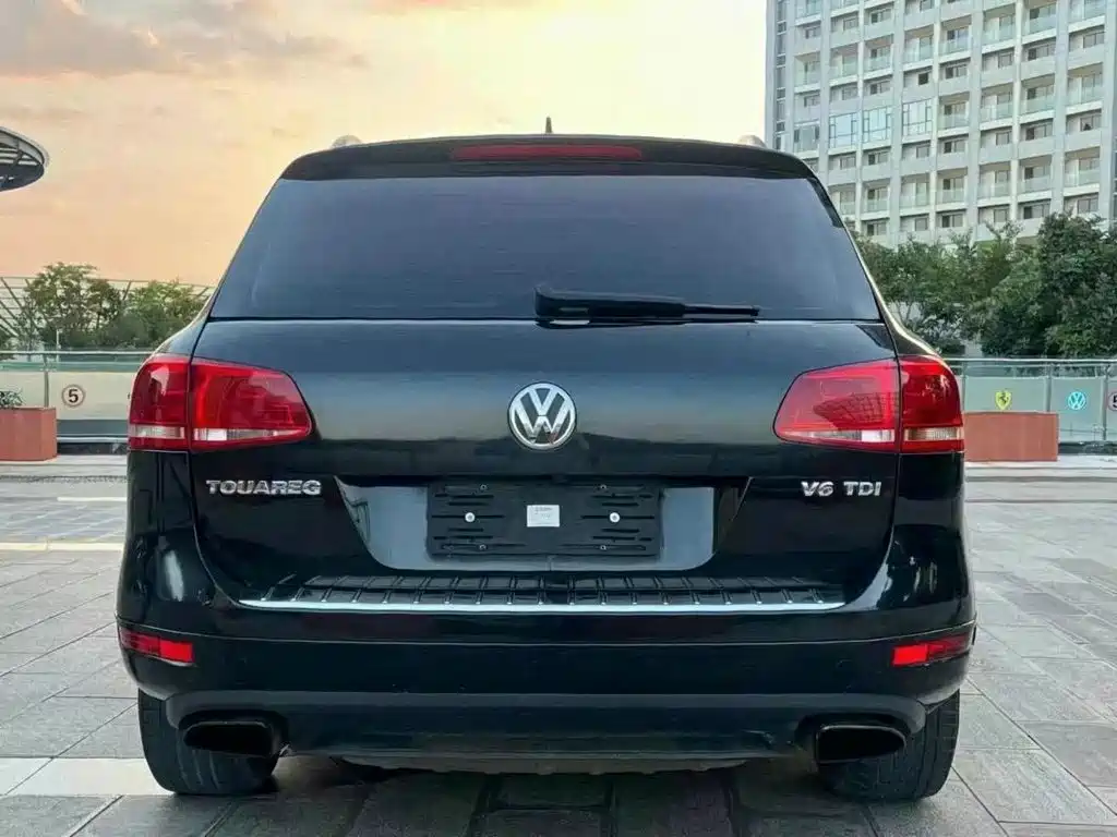 Volkswagen Touareg — миниатюра 10