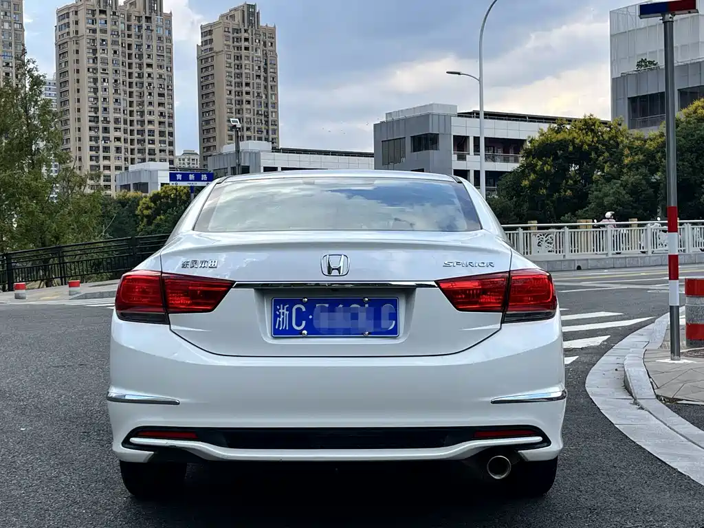 Honda Spirior — миниатюра 10