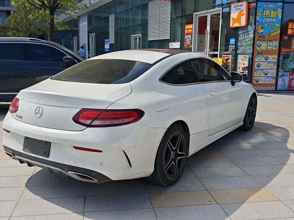 Mercedes-Benz C-Class (Import) — миниатюра 7