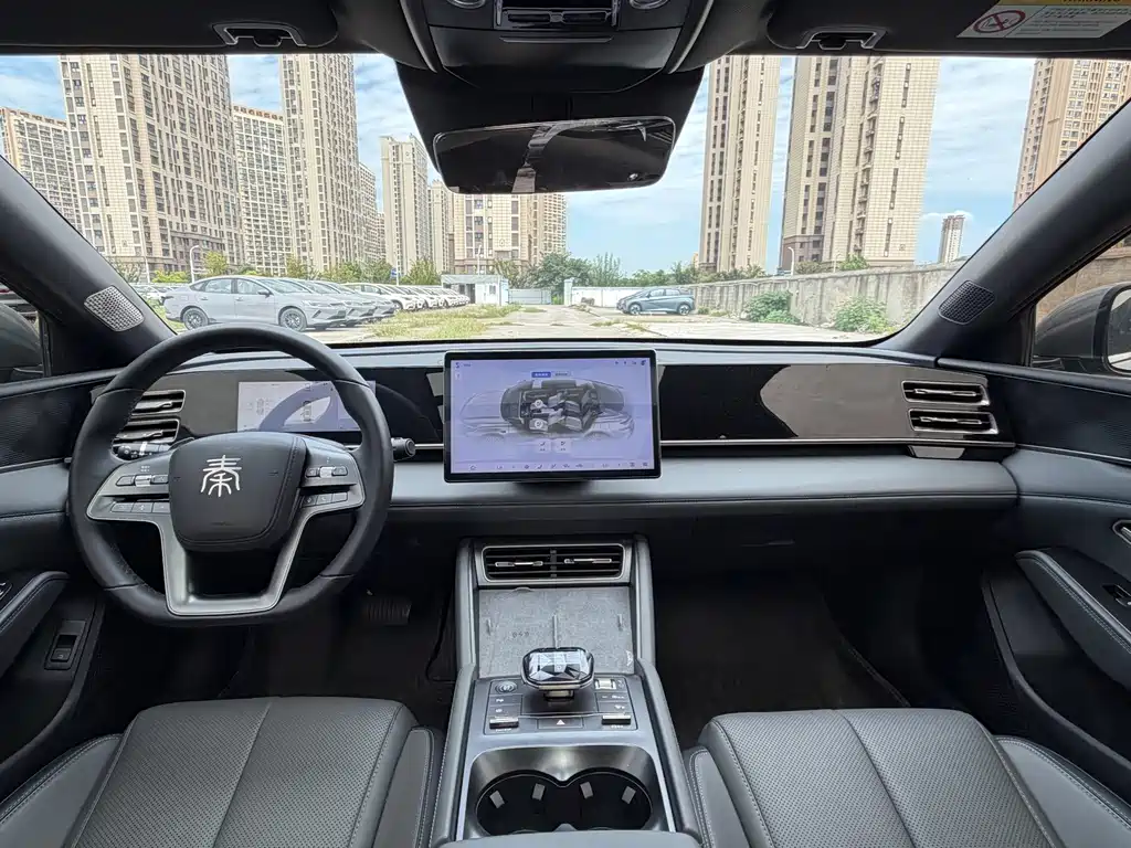 BYD Qin L — миниатюра 11