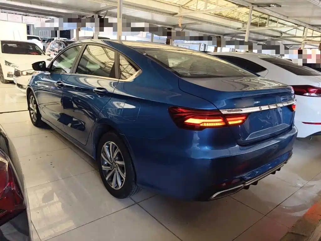 Geely Binrui — миниатюра 5