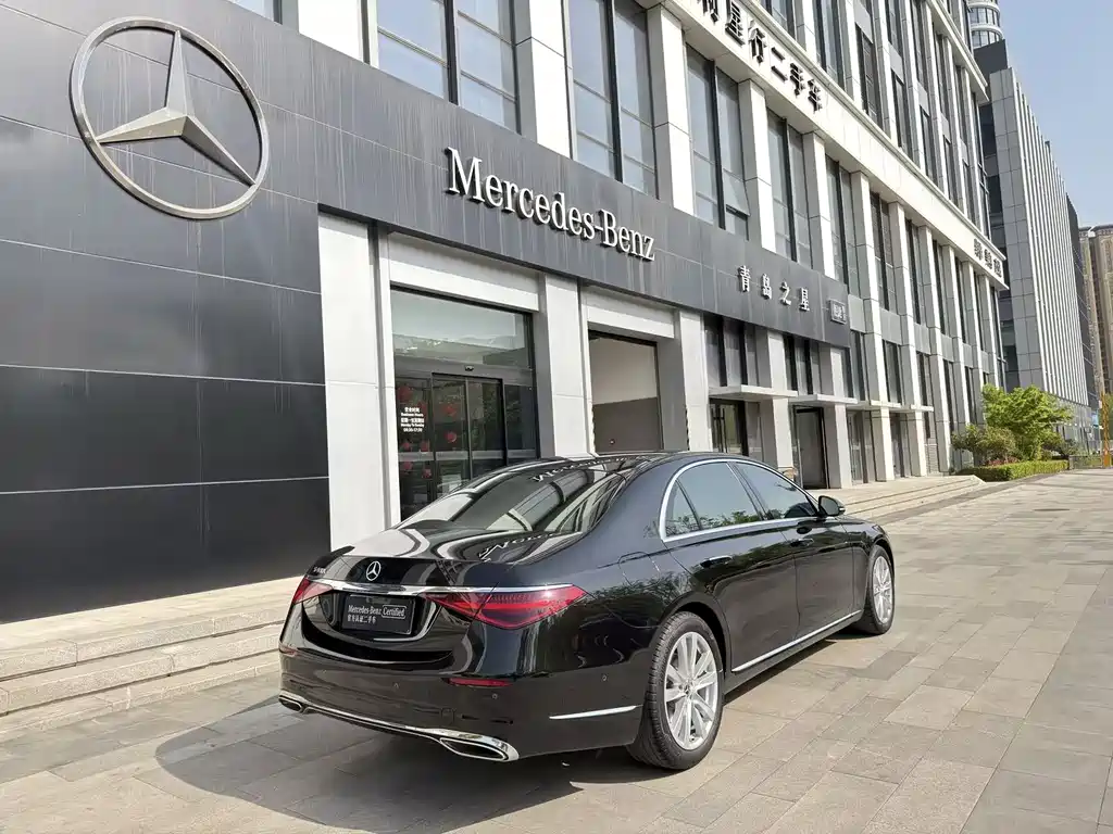 Mercedes-Benz S-Class S 2022 S 400 L