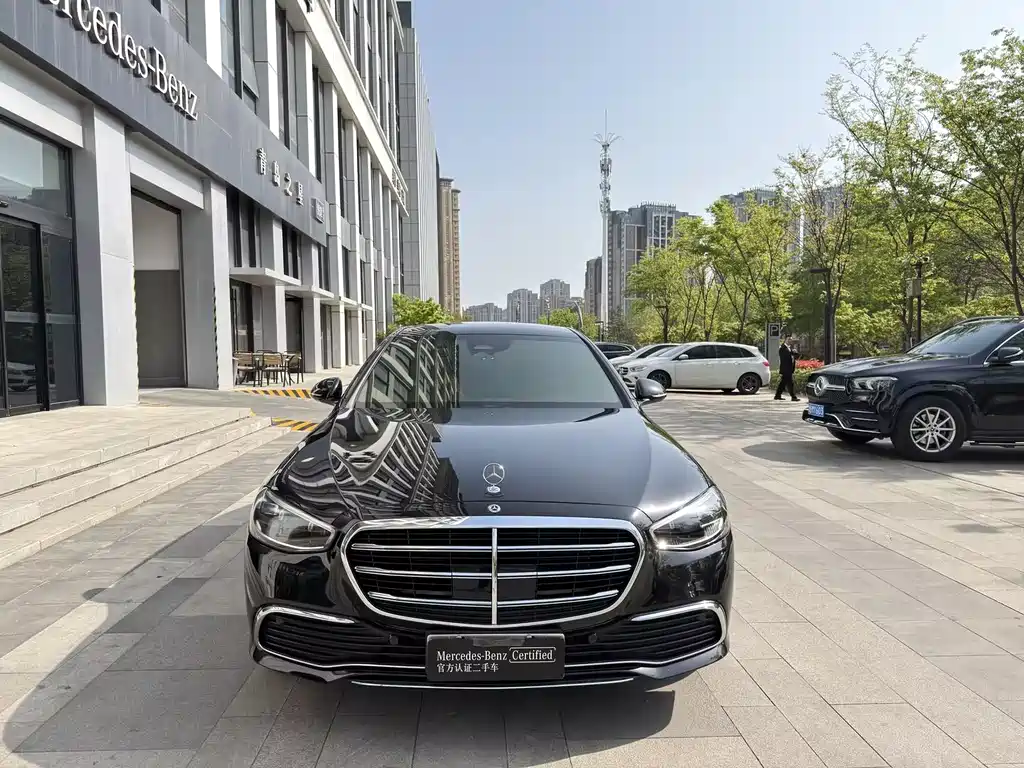 Mercedes-Benz S-Class S 2022 S 400 L