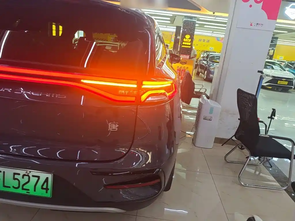 BYD Tang New Energy — миниатюра 8