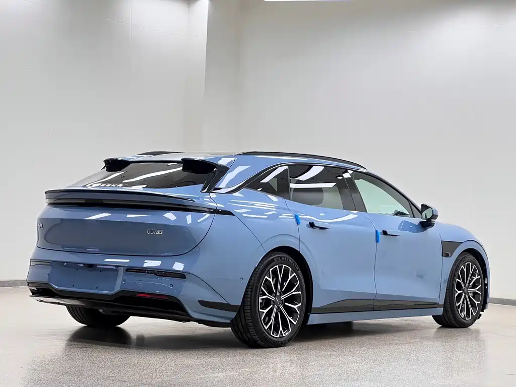 Zeekr Крайний Криптон 007 GT — миниатюра 7