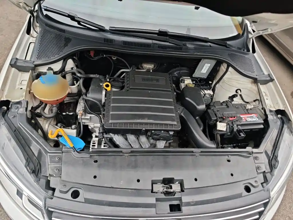 Volkswagen Santana — миниатюра 20