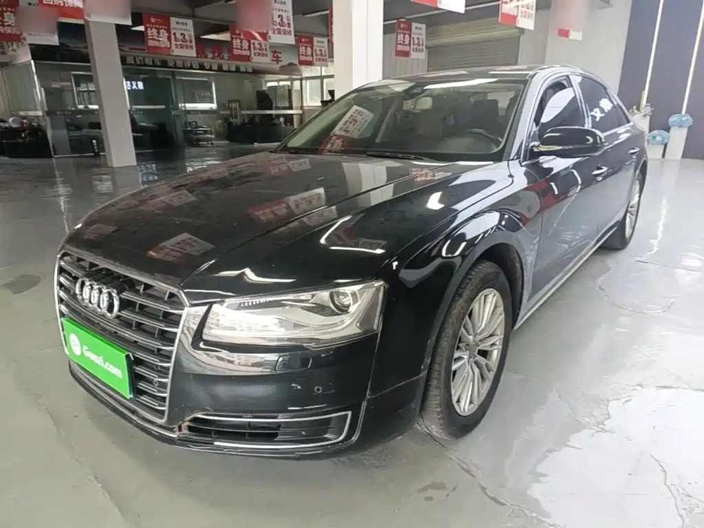 Audi A8 — миниатюра 2