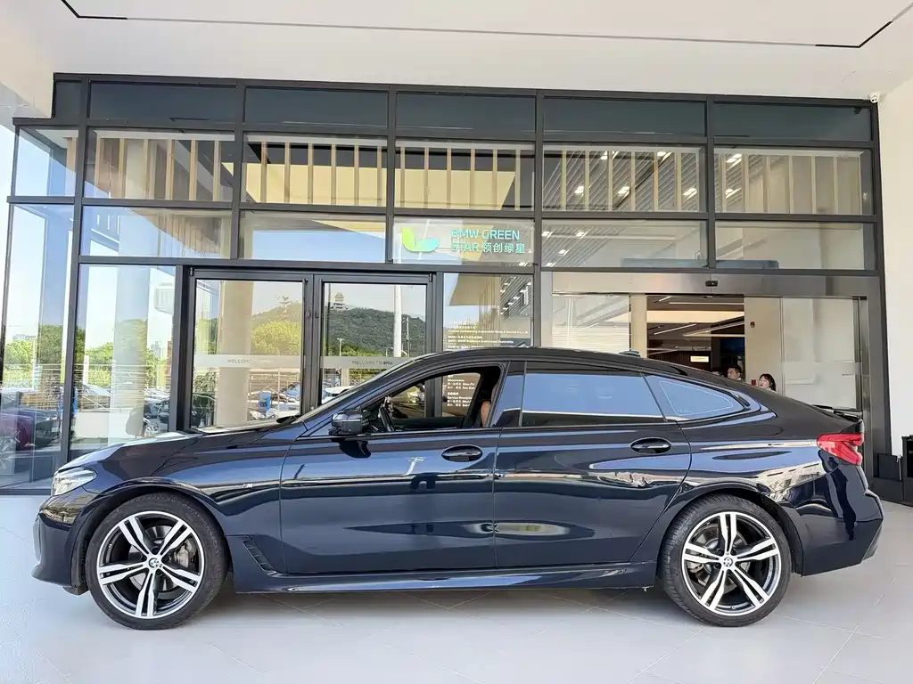 BMW 6 Series GT — миниатюра 2