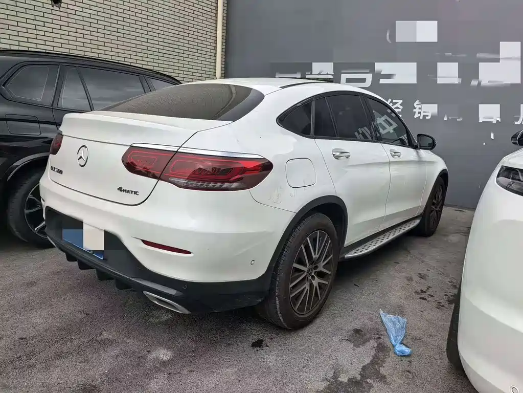 Mercedes-Benz GLC Coupe — миниатюра 9
