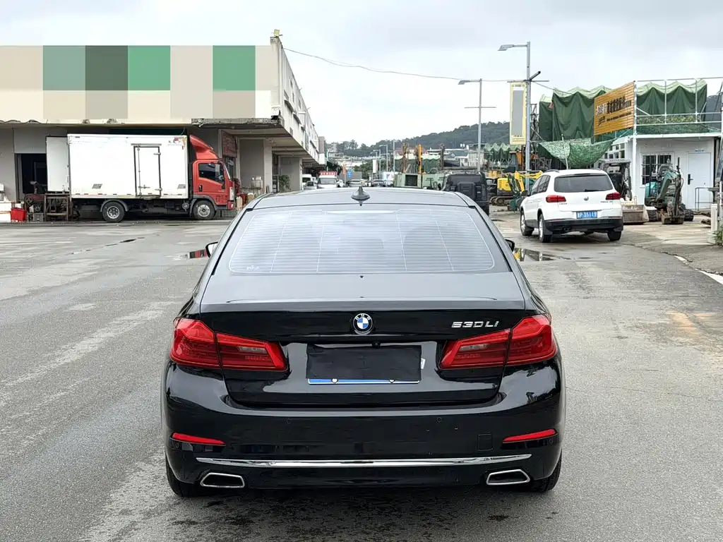 BMW 5 Series 5 2018 530Li Premium Luxury