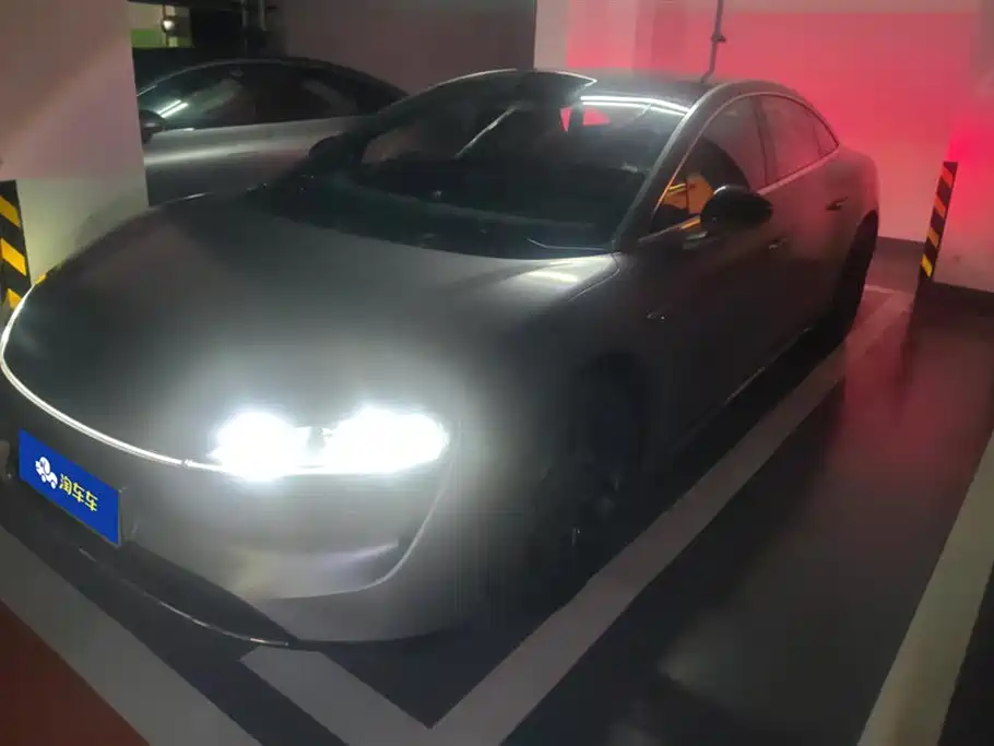 Luxeed Zhijie S7 2024