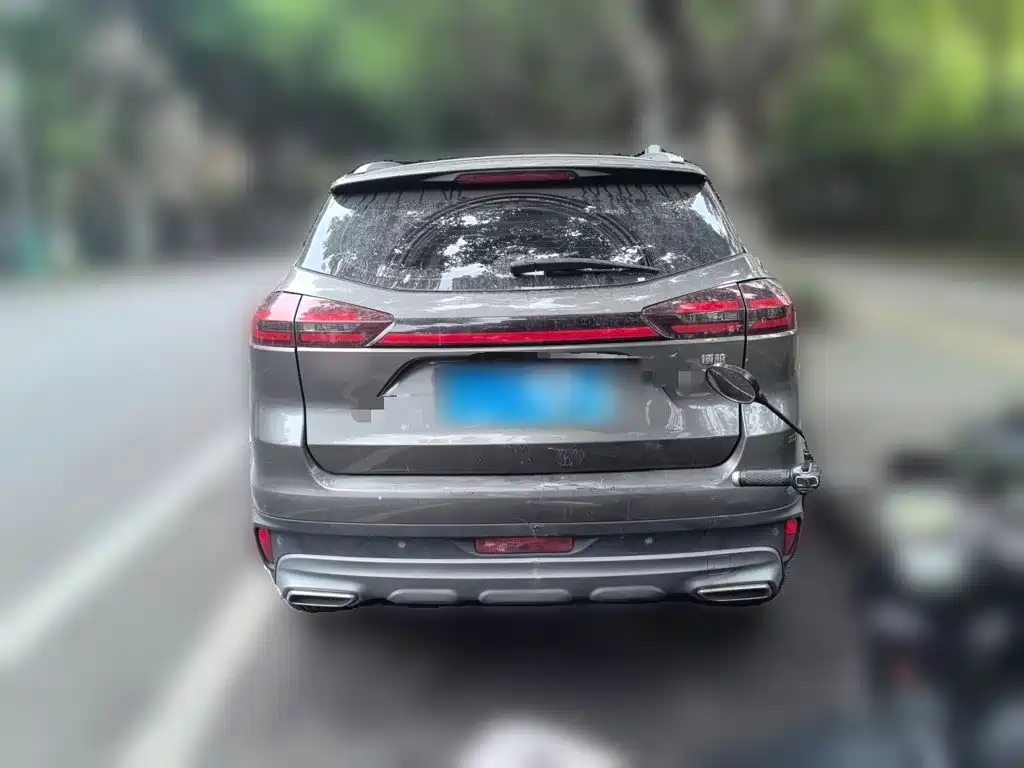 Geely Boyue — миниатюра 3