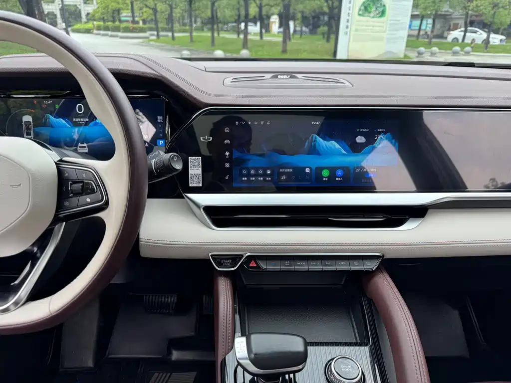 Geely Xingyue L — миниатюра 14