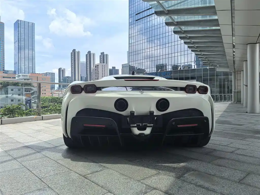 Ferrari SF90 2020 3.9T V8 Stradale