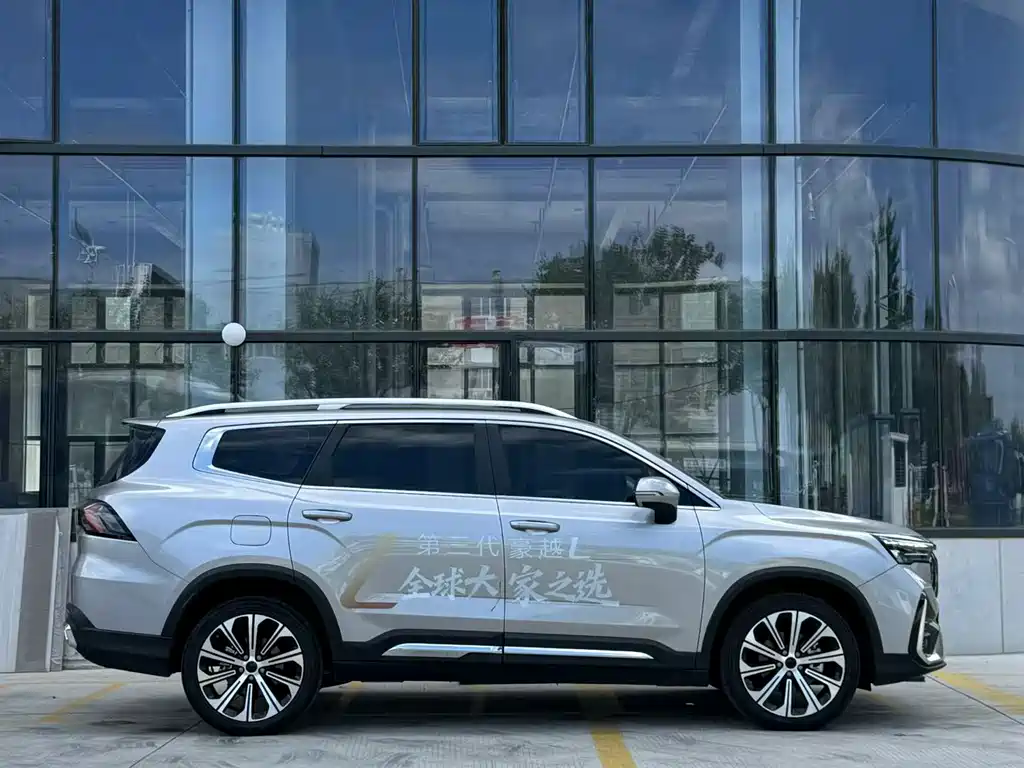 Geely Haoyue L — миниатюра 4