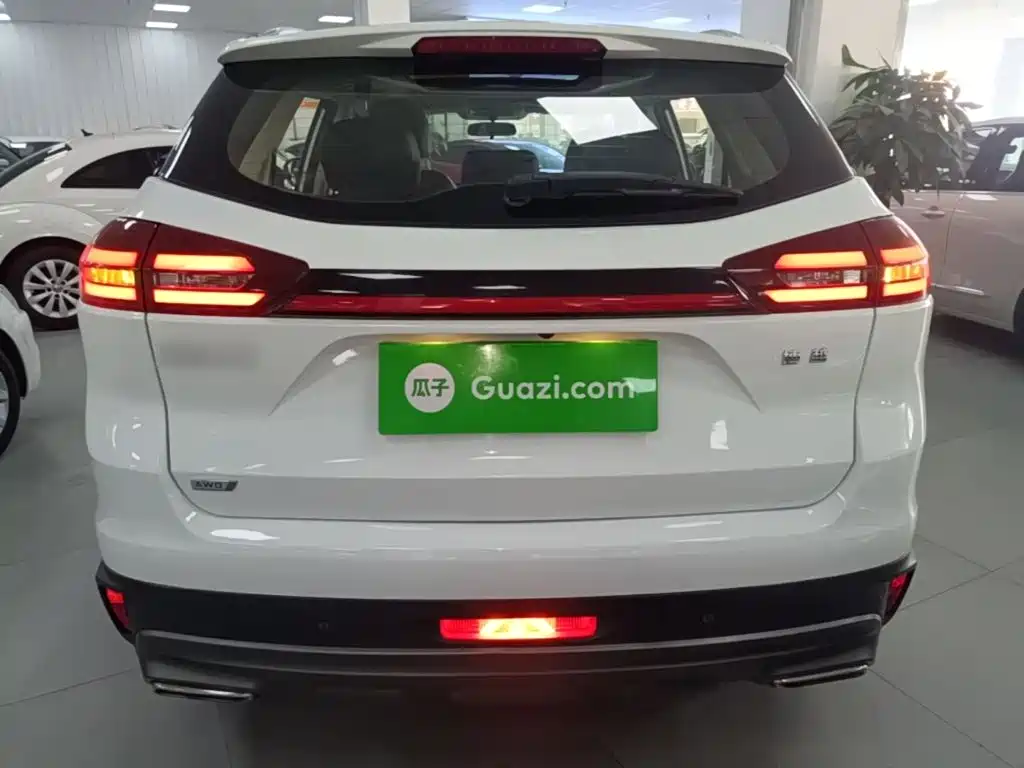 Geely Boyue — миниатюра 6