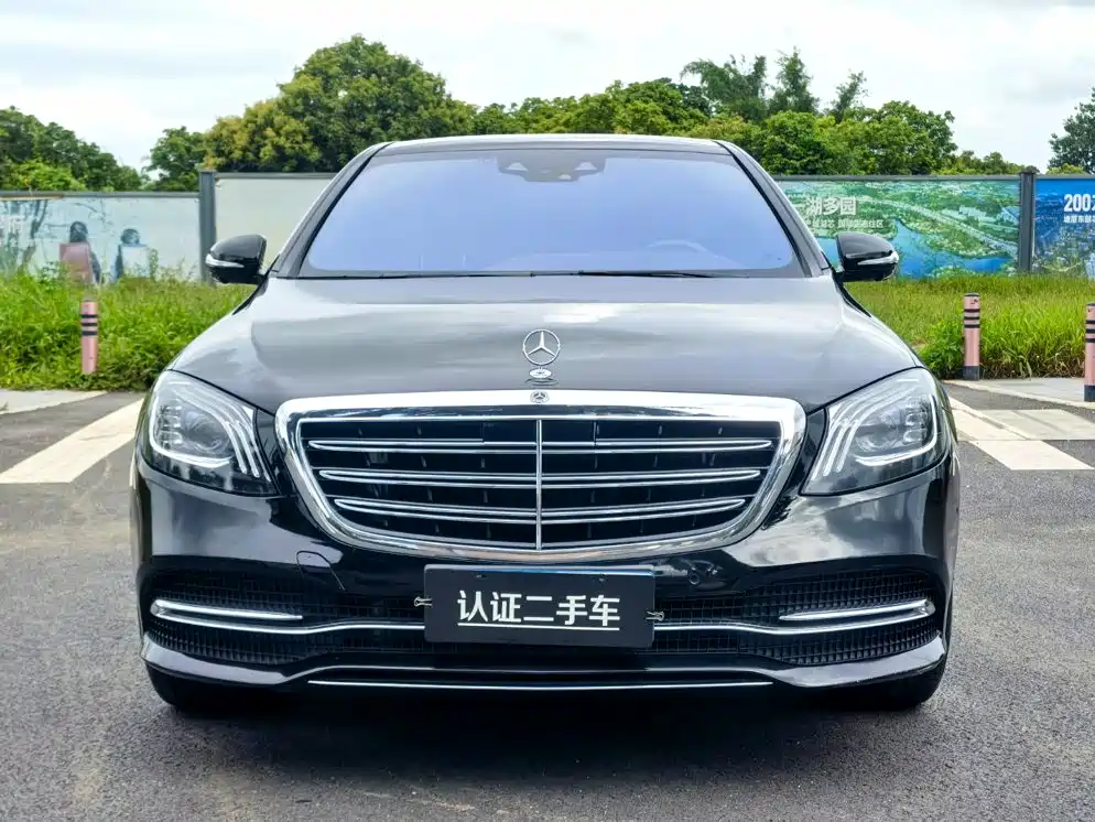 Mercedes-Benz S-Class — миниатюра 2