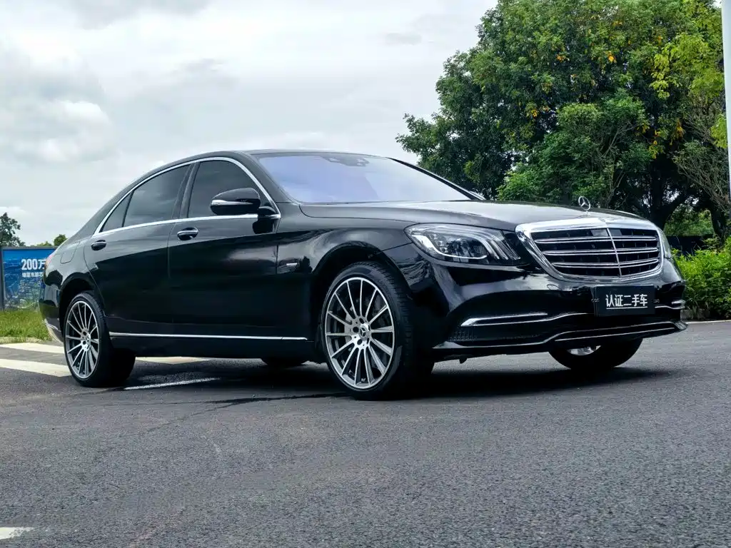Mercedes-Benz S-Class — миниатюра 3