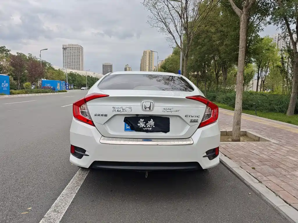 Honda Civic — миниатюра 20