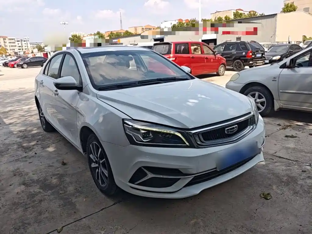 Geely Emgrand — миниатюра 4