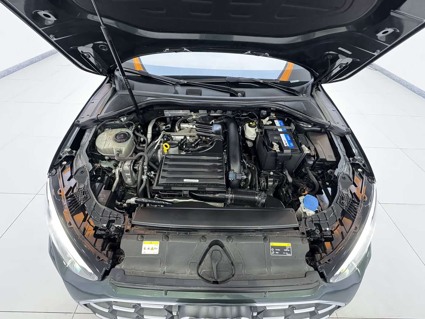 Audi A3 1.4 л 2022 г. Зелёный, пробег 44000 км