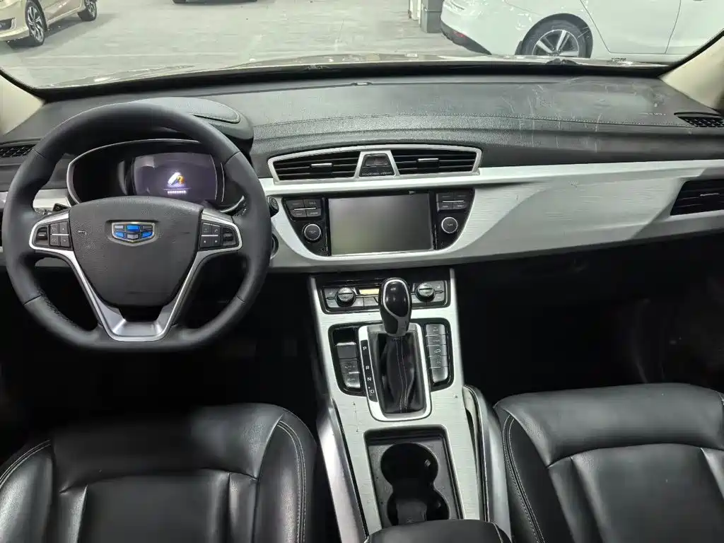 Geely Boyue — миниатюра 15