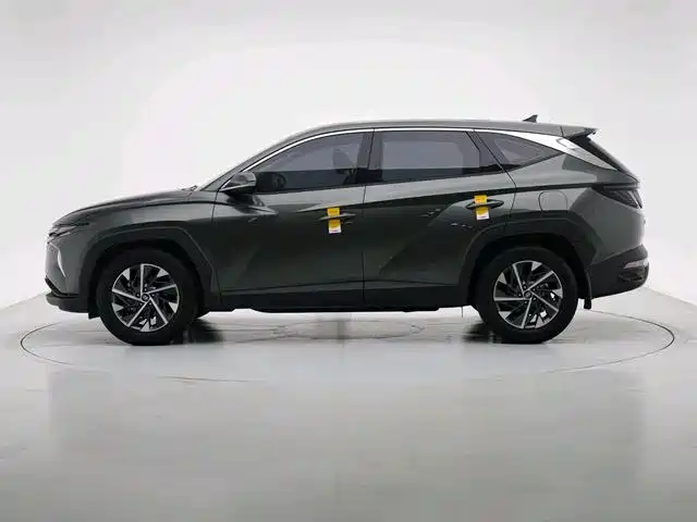 Hyundai Tucson 2021 L 1.5T DCT GLX Elite