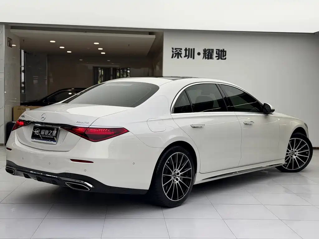Mercedes-Benz S-Class — миниатюра 9