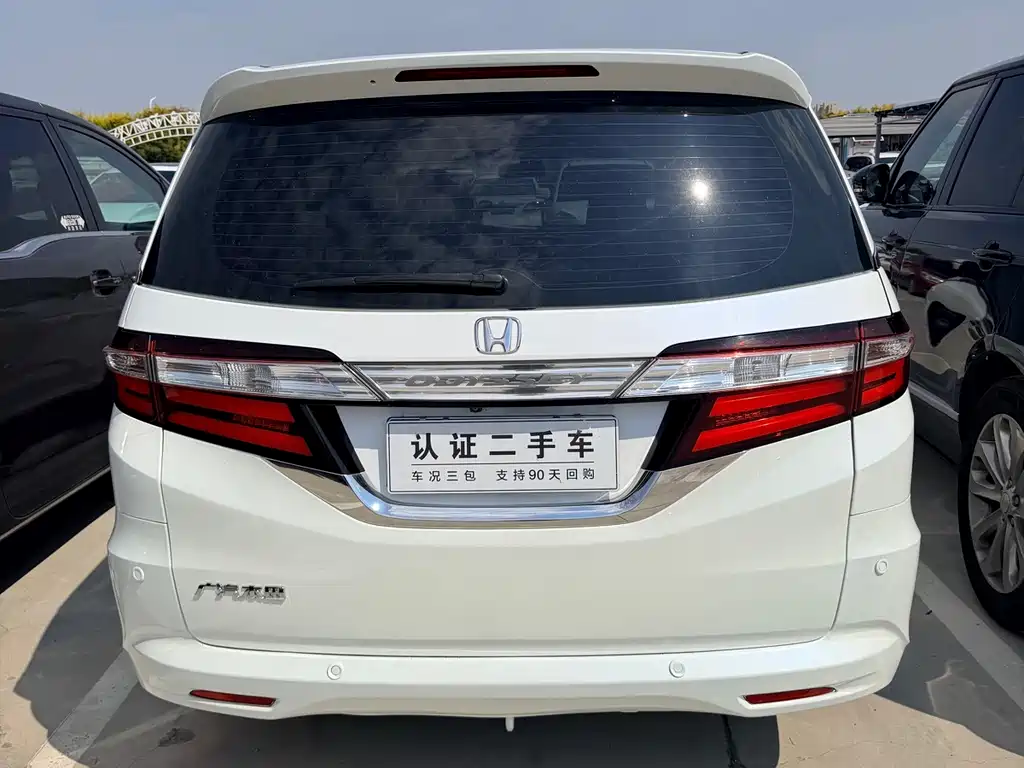Honda Odyssey — миниатюра 5