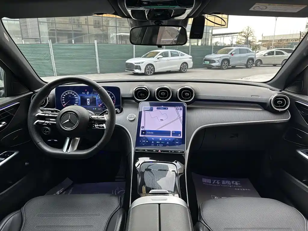 MERCEDES-BENZ C CLASS