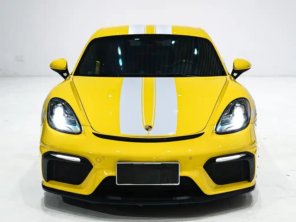Porsche 718 2018