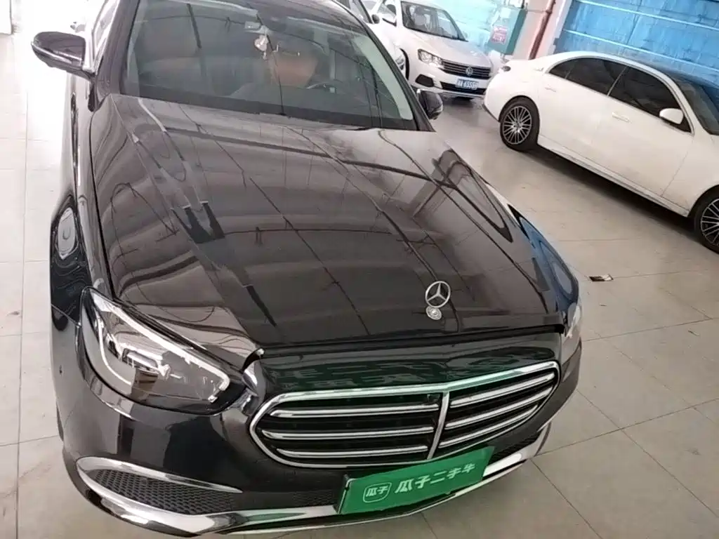 Mercedes-Benz E-Class New Energy — миниатюра 2