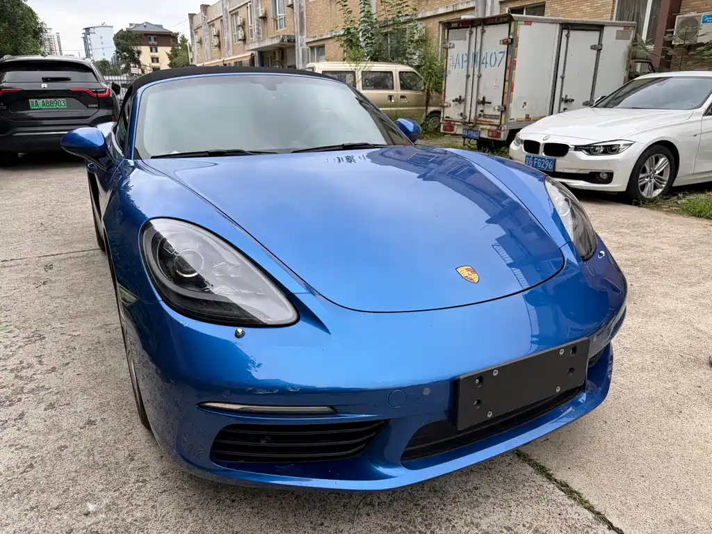 Porsche 718 — миниатюра 2