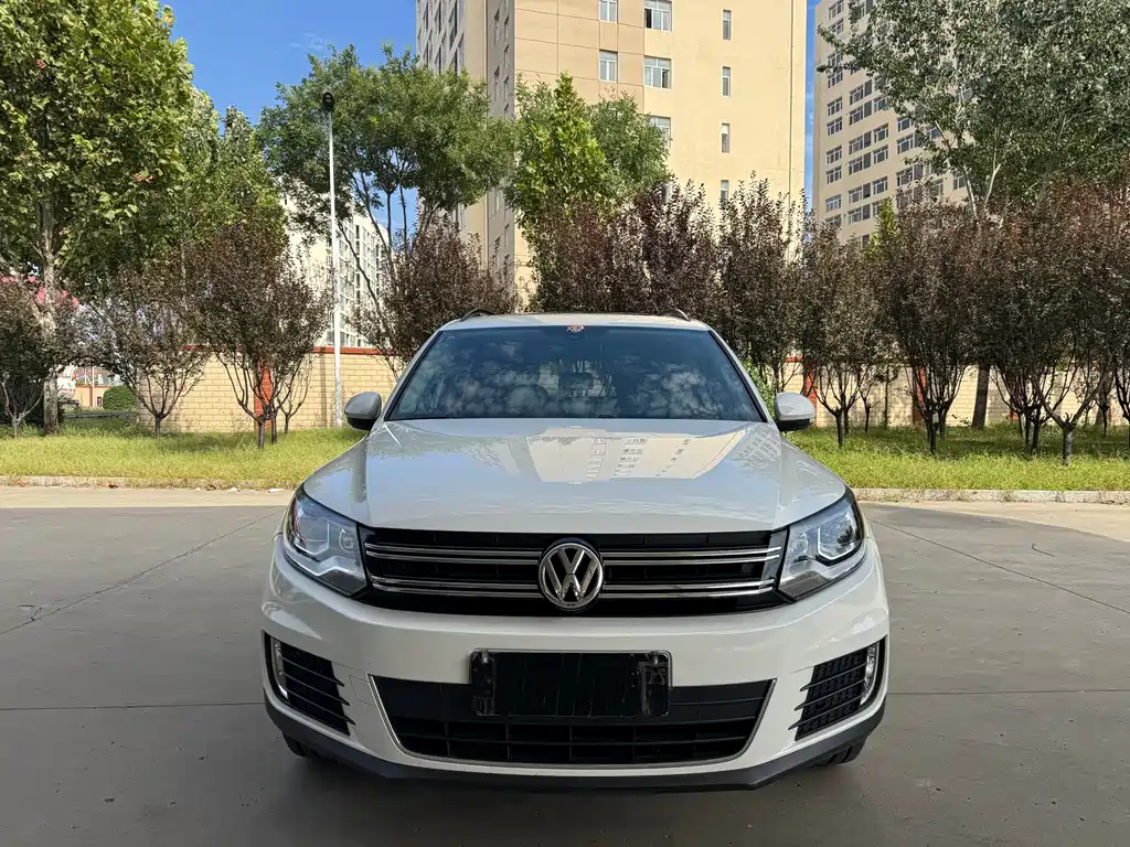 Volkswagen Tiguan — миниатюра 3
