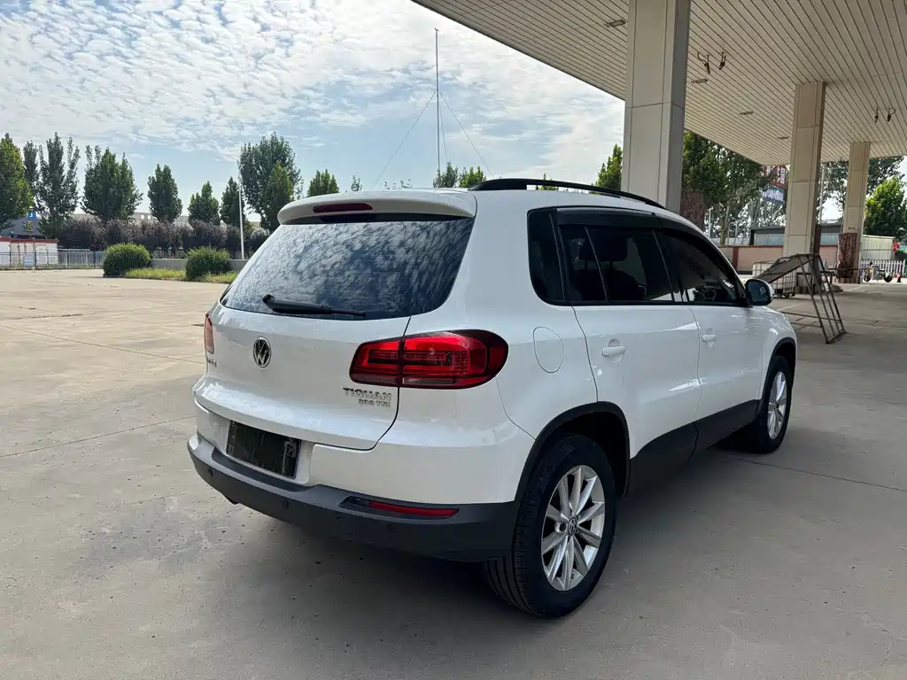 Volkswagen Tiguan — миниатюра 14
