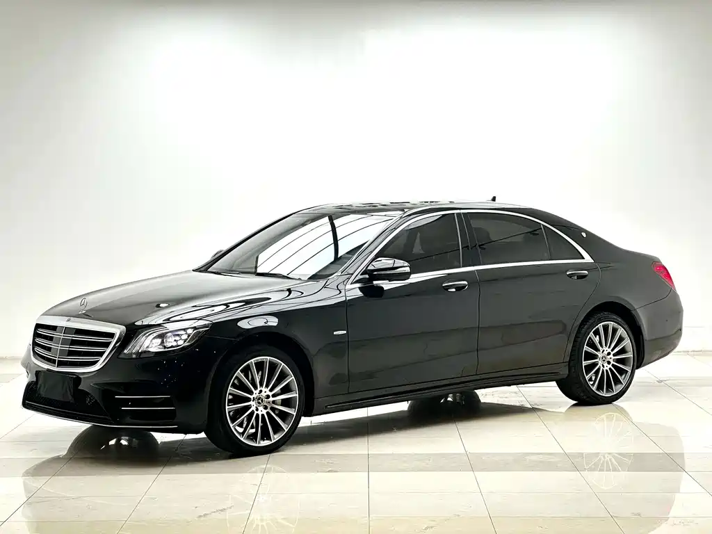 Mercedes-Benz S-Class S 2019 S 450 L 4MATIC