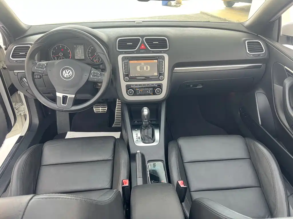 Volkswagen Eos — миниатюра 4